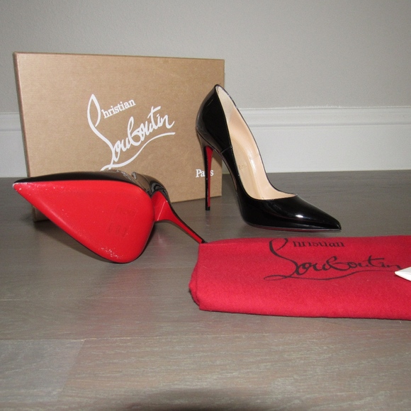 Christian Louboutin Shoes - SOLD Christian Louboutin So Kate 37.5